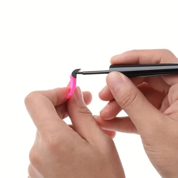 1 Pair Silicone Wing Eyeliner Stamp Eyeshadow Stencil Models Wing Style EyeLiner - Picture 9 of 10